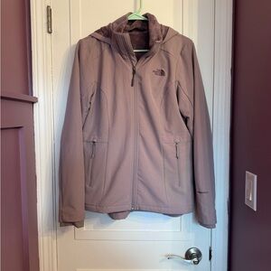 The North Face Women's Shelbe Raschel Full-Zip Hooded Jacket - M